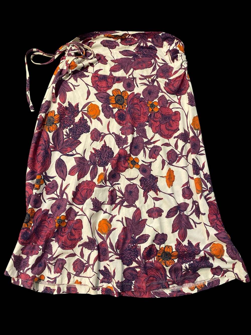Patagonia Kamala Convertible Skirt Dress Floral Size L - Picture 2 of 3
